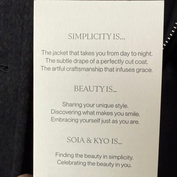 Soia & Kyo 🖤 Ilana Wool-Blend Coat - Picture 6 of 9